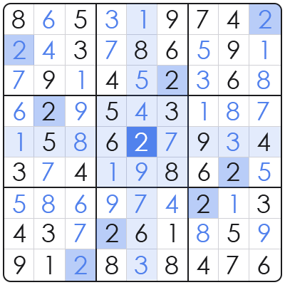 nytimes easy sudoku